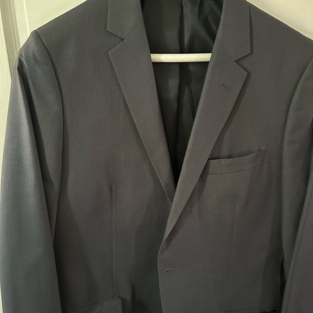 Apt. 9 Charcoal Suit with Pants 40R and 33/30 Pants